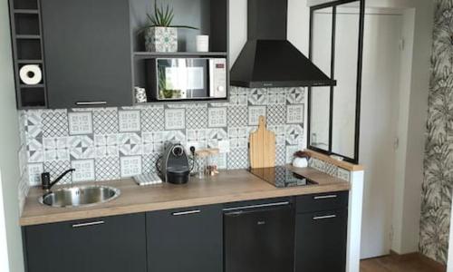 Superbe T2 neuf dans maison de maitre hyper centre