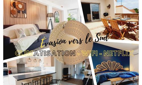 Agréable T3 - Évasion vers le sud -