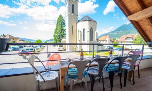 Le Roc du Cygne charmant appartement 4 personnes à deux pas du lac