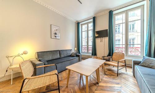 Le Grenette spacieux appartement rénové 8 pers Cordeliers