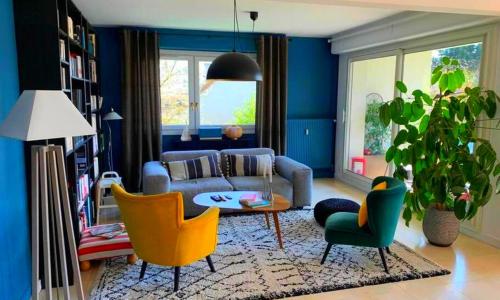 Appartement spacieux, calme et lumineux.