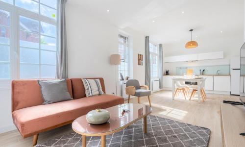 Marcq en Baroeul two-bedroom bright and equipped