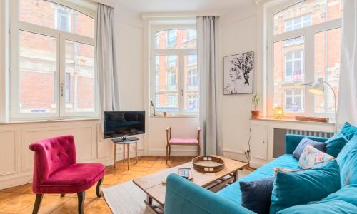 Center apartment with lots of charm