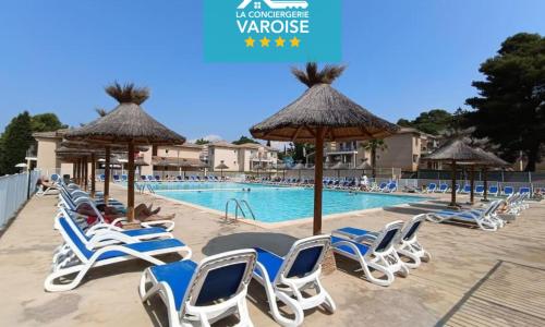 L'argentière, proche plage,Résidence piscine, Tennis, parking