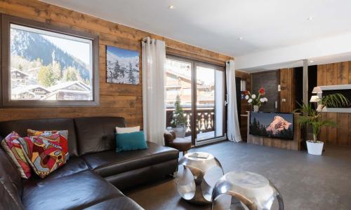 Appartement La Clusaz, 4 pièces, 6 personnes - FR-1-304-286