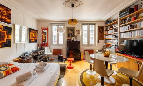 Lombards - Cozy apartment in the heart of Place du Châtelet.