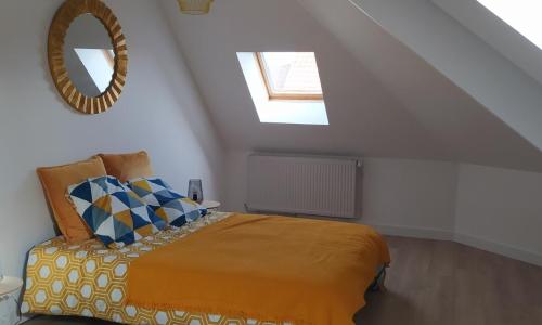 Le Sunny-Appartement duplex spacieux