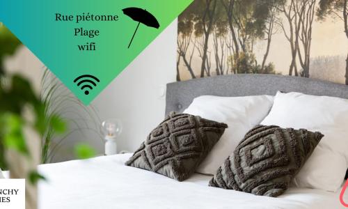 Appart Neuf, parking et plage