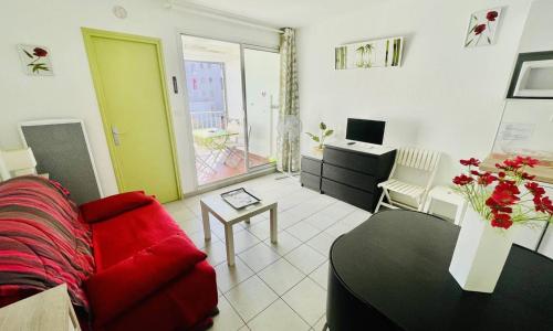 Studio Cap d'Agde, 2 pièces, 4 personnes - FR-1-723-127