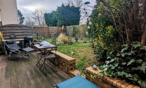 Appartement - jardin 3 pièces