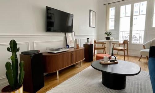 Charmant appartement à 10 min de Paris, idéal pour les JO