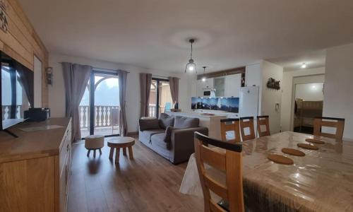 Le Chalet du Pic vu piste