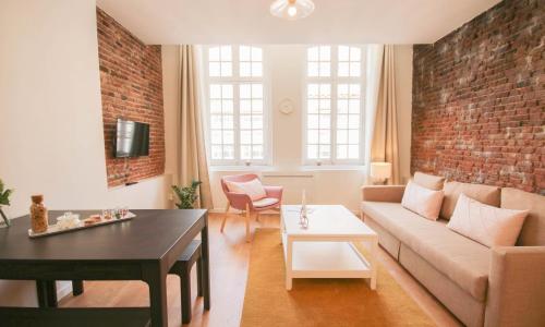 Lille Centre - Nice and functional ap.