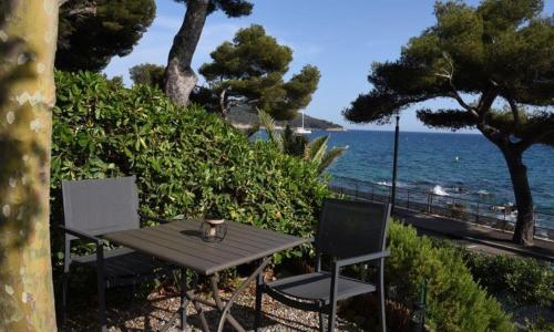 Bel appartement 5 pers plage de Gigaro