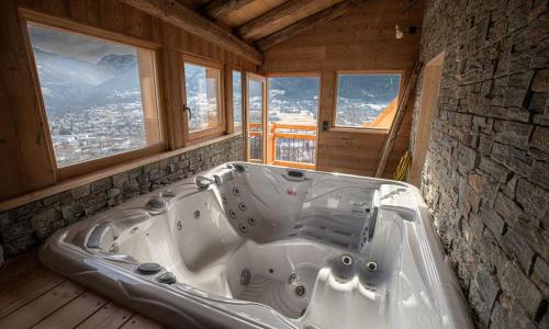 Le chalet des sommets