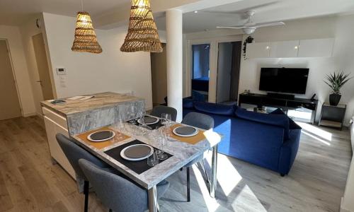 T3 Grand Standing 65m2, 1 garage privé, 200m des plages