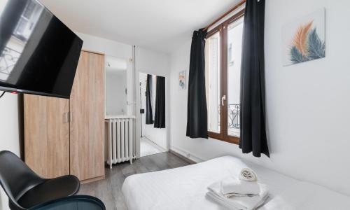 Studio cosy et ammenagé Paris 13 - 2P