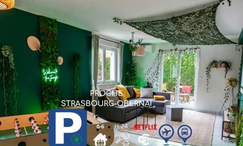 Jungle House - Maison