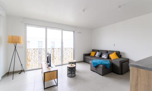 L'Arena - Balcon et Parking privé