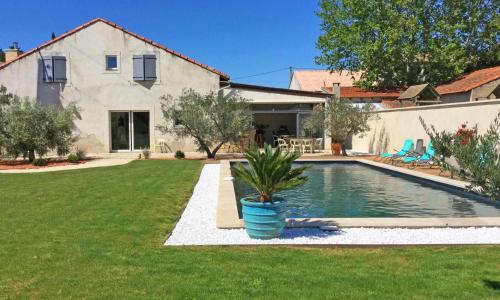 Large family home with private pool in Vignères, 10 sleeps.