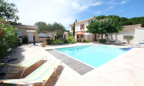 pleasant holiday rental with swimming pool, in moulès, near arles, between the camargue and the alpilles – 6 people