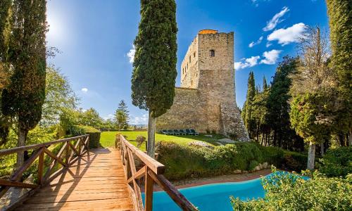 Castello Di Tornano Wine Relais