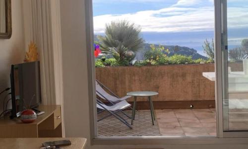 Studio vue mer la turbie