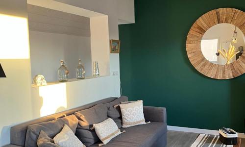 Maison vu sur le port