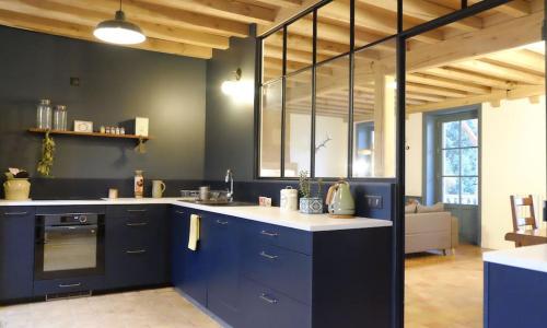 Spacieuse maison de campagne/au cœur des vignobles