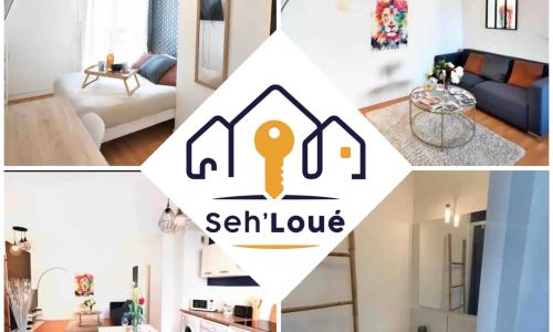 Ch 4 avec SDB et communs à partager Seh’Loué