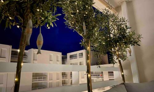 Les Voiles Blanches T2 luxe à 100m de la plage