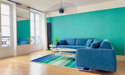 Appartement Spacieux 4P Madeleine Grands Magasins