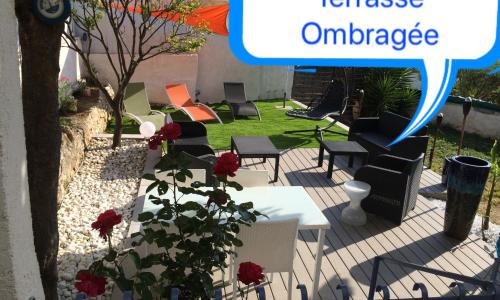 Appartement dans la villa