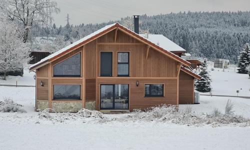CHALET L'ÉCHAPPÉE NATURE 4 étoiles sauna