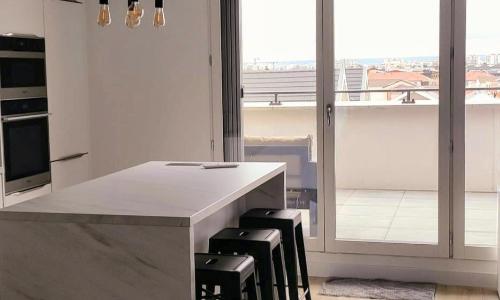 Appartement de 3 chambres avec terrasse amenagee et wifi a Cormeilles en Parisis