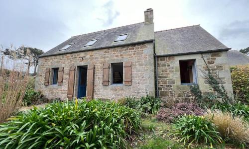 Maison 4p vue mer à pied des plages de Port Blanc