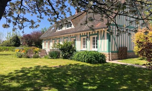 maison campagne jardin piscine