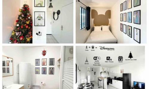 Mickey's house - Apartments 4 persons - 10 min Disneyland Paris