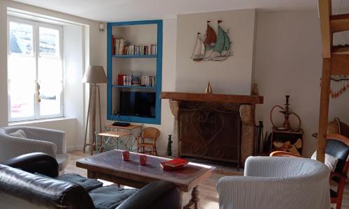 Maison de pécheur a Barfleur