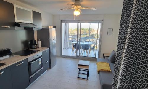 Les Terrasses du Grand Bleu,6 pers, parking, piscine