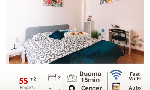 San Siro-duomo WI-FI & Netflix