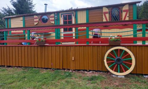 ROULOTTE DU PERE NOEL