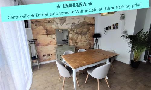 Appartement 2 Chambres INDIaNA Hyper centre