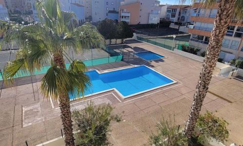 Nauticap, Joli T2 rénové, piscine, parking, 200m plage