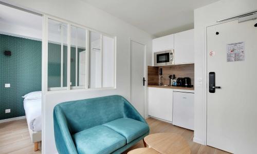 Cosy and bright flat Ménilmontant