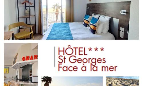Hotel Saint Georges, Face à la mer