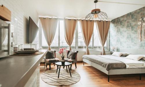 Studio côté nature - trois épis de Turckheim