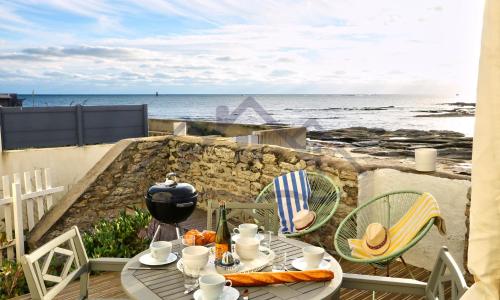 LocaLise - M4 - La maison de la pointe de Lechiagat - Accès à deux pas d'une terrasse vue mer privative - Wifi inclus - Draps inclus - Animaux bienvenus