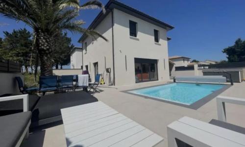 Villa luxe architecte en Drome provencal
