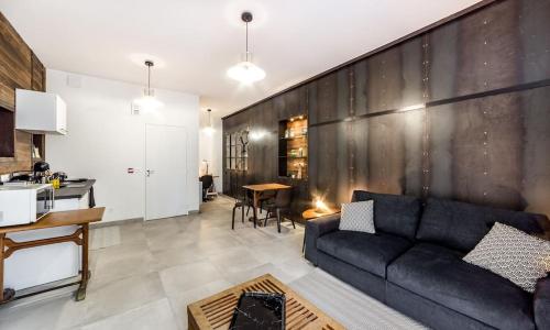 Superbe studio style industriel à Charbonnière